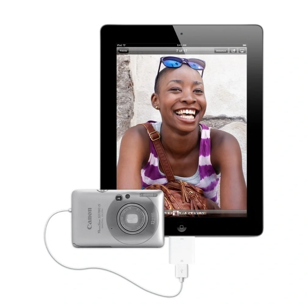 Apple IPad Camera Connector Older Generations New In Packaging